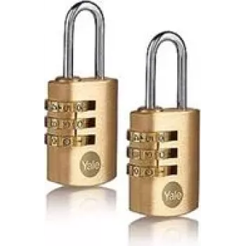 YALE Y150B/22/120/2 Kombinuotas spyna 22 mm 2 vnt. rinkinys