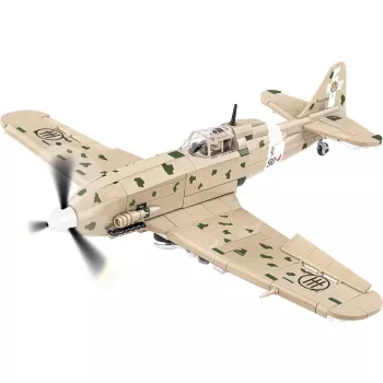 Konstrukcinis rinkinys Cobi Macchi C.202 Folgore modelis 5760 – mastelio modelio statymo rinkinys