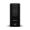 Nepertraukiamo maitinimo šaltinis CYBERPOWER UT1050EG-FR, linijinis-interaktyvus 1.05 kVA (630 W), 4x E tipo lizdai, AVR, USB, RJ-45