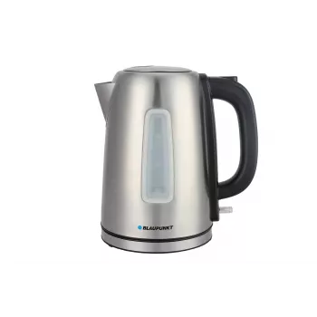 Elektrinis virdulys BLAUPUNKT EKS412 — 1,7 L nerūdijantis plienas, 2200 W, vandens lygio indikatorius, 360° pagrindas
