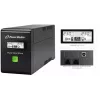 PowerWalker VI 600 SW FR nepertraukiamo maitinimo šaltinis (UPS) 600 VA 2 AC išėjimai, linijinis-interaktyvus