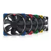 140 mm korpuso ventiliatorius Noctua NF-A14 PWM chromax.black.swap, 12V, 300–1500 RPM, PWM, 140,2 m³/h, 24,6 dB