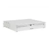 LANBERG 19 colių stalčius 2U 360mm pilkas (2U/483x360mm, apkrova iki 90kg, 4 taškų montavimas)