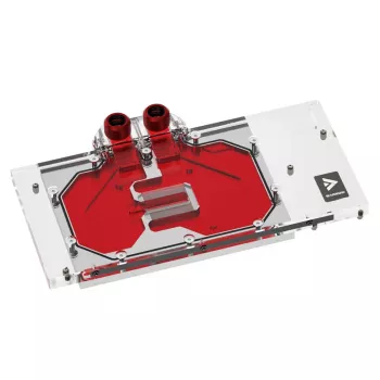 Barrow LRC2.0 MSI RTX 4080 Suprim/Trio Aurora, RGB, juoda – akrilinis vandens blokas