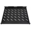 Fiksuota lentyna Extralink FIXED SHELF FOR 800MM DEPTH CABINET 19 colių 500MMX1U juoda