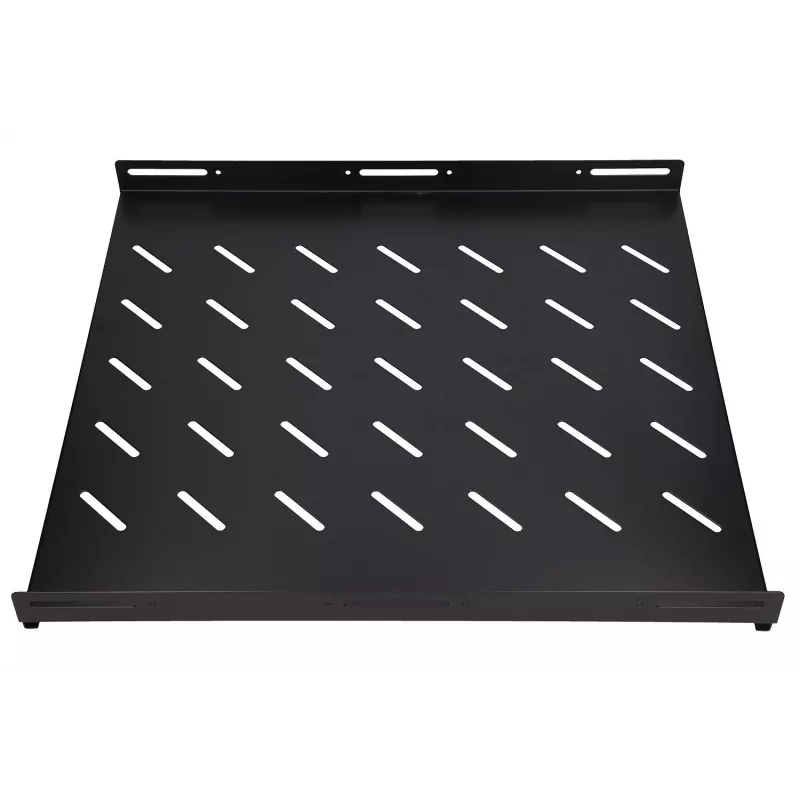 Fiksuota lentyna Extralink FIXED SHELF FOR 800MM DEPTH CABINET 19 colių 500MMX1U juoda