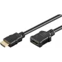 HDMI kabelis Goobay 76270 1,5 m HDMI Type A (vyriškas) į HDMI Type A (moteriškas) 48 Gbit/s