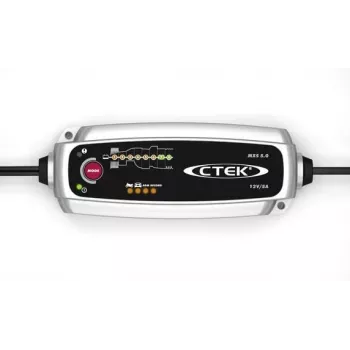 Akumuliatoriaus įkroviklis CTEK CT5 Powersport 12V 2.3A – 12 V 2.3 A įkroviklis motociklų ir kitoms transporto priemonėms
