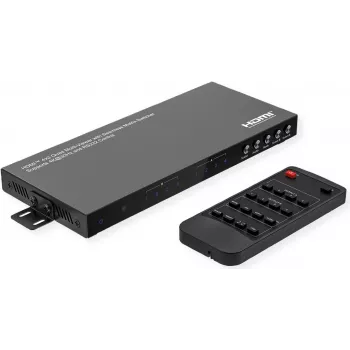 VALUE HDMI Matrica 4K30Hz 4 x 2 QUAD Kelių Vaizdų Peržiūra (14.99.3592)