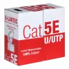 Q-LANTEC UTP kabelis 4PR Cat.5e PVC 305m - ribotas leidimas (KIU5PVC305NC)
