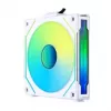 LIAN LI UNI FAN SL-INF 120 ARGB Reverse Blade 3 rinkinys Baltas