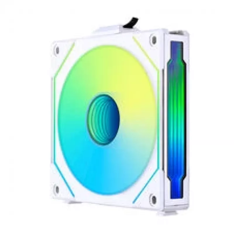 LIAN LI UNI FAN SL-INF 120 ARGB Reverse Blade 3 rinkinys Baltas