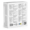 Momentinė spausdinimo kamera SAVIO AN-01 vaikams, balta, 2,4 colio LCD, MicroSDHC iki 32 GB, USB-C, 1200 mAh baterija, be įmontuotos blykstės