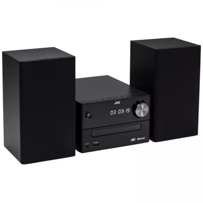 JVC UX-C25DAB namų garso mikro sistema, 14 W, juoda