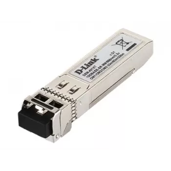 D-Link DEM-431XT 10GBase-SR SFP+ siųstuvas-imtuvas, 80/300 m, 10 Gbit/s, SFP+, LC, 50/125, 62.5/125 µm