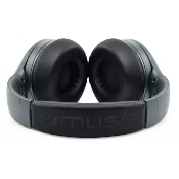 Ausinės muse M-295 ANC – belaidės supra-aural, Bluetooth & USB-C, 20–20 000 Hz, 260 g, pilka
