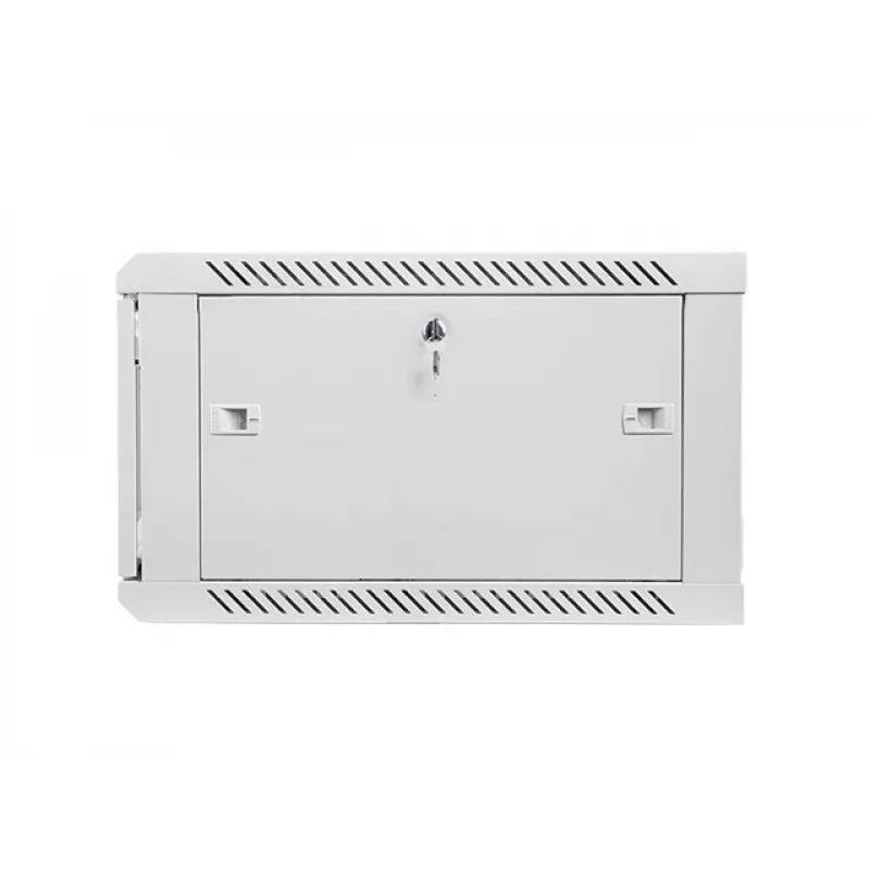 Lanberg sieninis montažinis 19 colių 6U 600x600 mm spintos korpusas pilkas (stiklinės durys)