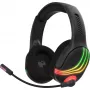PDP 049-032-BK belaidės ausinės žaidimams, Bluetooth, juodos