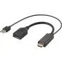 RF-4777274 HDMI keitiklis [2x HDMI kištukas USB 2.0 lizdas A - 1x DisplayPort]