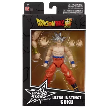 Veiksmo figūrėlė Bandai Dragon Stars Ultra Instinct Goku – 6 colių kolekcinė figūrėlė