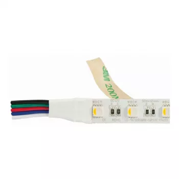 Synergy 21 LED Flex Strip 5050 - 60 RGB DC24V + RGB-W vienas lustas SWW IP20
