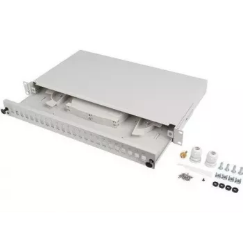 Plaustinė skydinė panelė LANBERG FOP1-24SS-LDS 1U 24xSC 24xLC