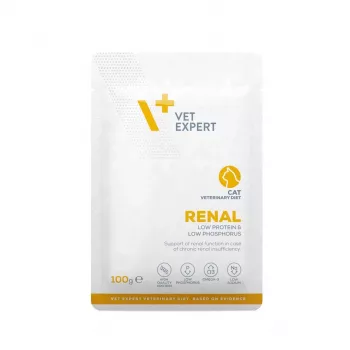 VET EXPERT Veterinary Diet Renal Cat šlapias maistas katėms 100g