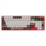 Belaidė mechaninė klaviatūra Ducky IQUNIX F97 Graffiti Blaze, RGB, Moonstone-Turbo jungikliai