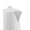 Alessi MDL06 B Sulankstytas elektrinis virdulys, juodas, Euro kištukas
