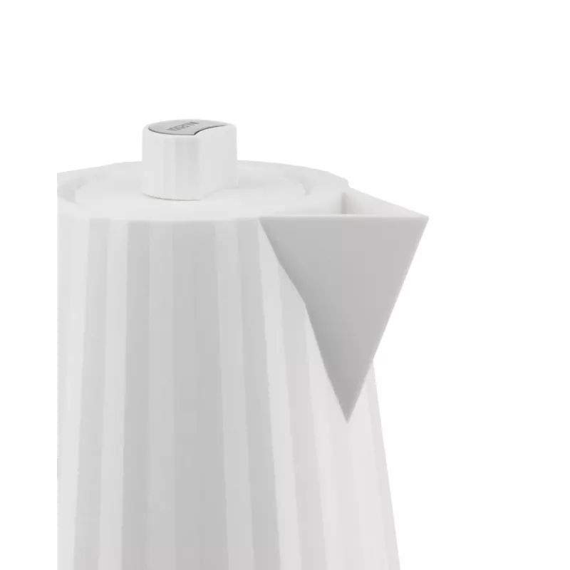 Alessi MDL06 B Sulankstytas elektrinis virdulys, juodas, Euro kištukas