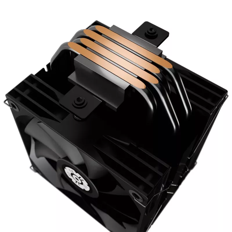 Enermax aušintuvas ETS-T41D procesoriaus aušintuvas juodas