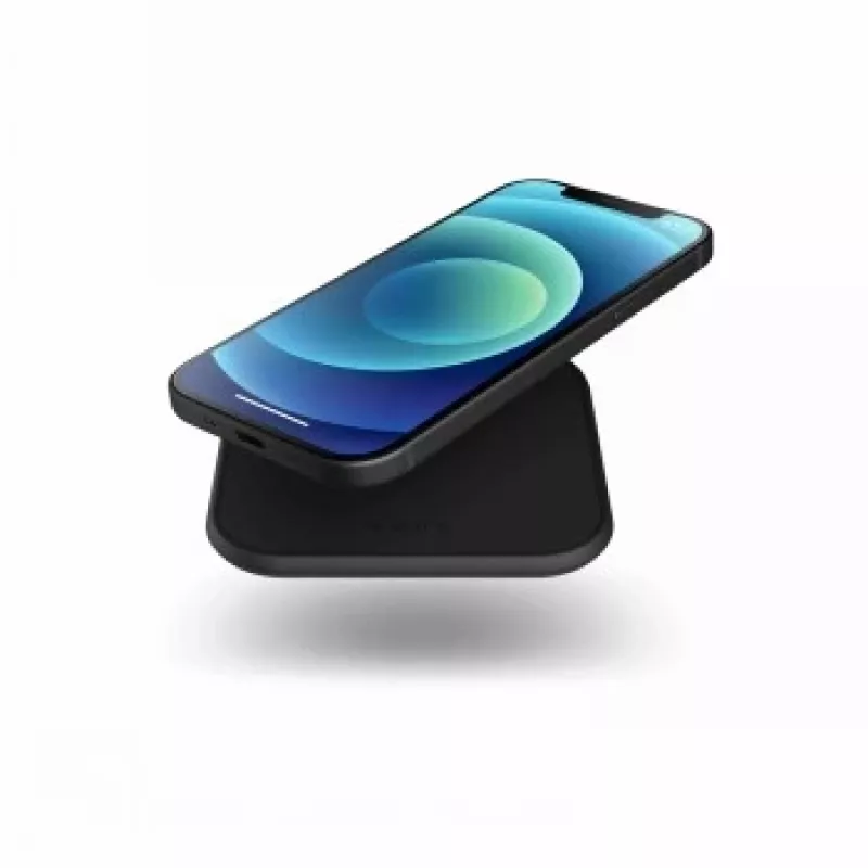 Belaidis įkroviklis ZENS ZESC12B/00 išmaniesiems telefonams, juodas, USB, 10 W, Qi