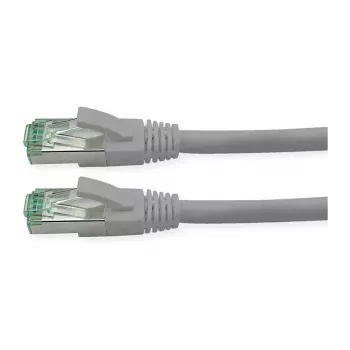 ROLINE RM Patch Laidas Cat.6A S/FTP (PiMF), Pilka, 0,5 m