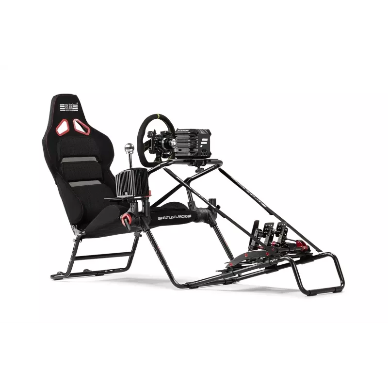 Next Level Racing GTLITE PRO sulankstomas lenktynių kokpitas