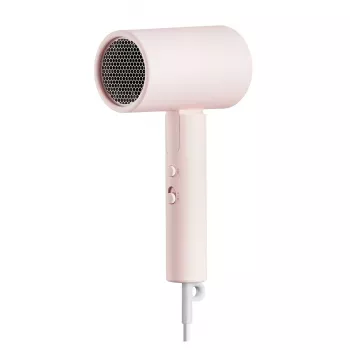 Plaukų džiovintuvas Xiaomi H101 1600 W, sulankstomas kelioninis modelis, joninis, 2 temperatūros nustatymai, 1,7 m laidas, rožinis