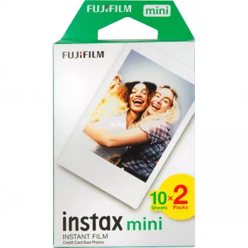 Fujifilm Instax Mini blizgi momentinė juosta (2×10 lapų, 20 kadrų)