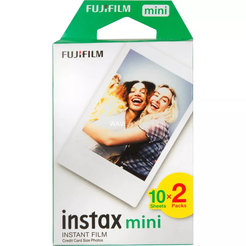 Fujifilm Instax Mini blizgi momentinė juosta (2×10 lapų, 20 kadrų)