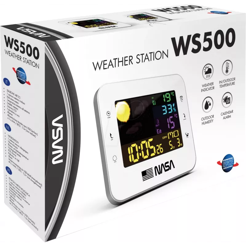 Nasa WS500 Bevero stotis Rocket