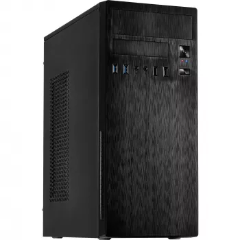 Inter-Tech IT-2812 Business Midi ATX korpusas, 2xUSB3.0 + 2xUSB2.0