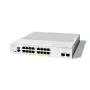 Valdomas jungiklis Cisco Catalyst 1300-16FP-2G 16 prievadų GE Full PoE