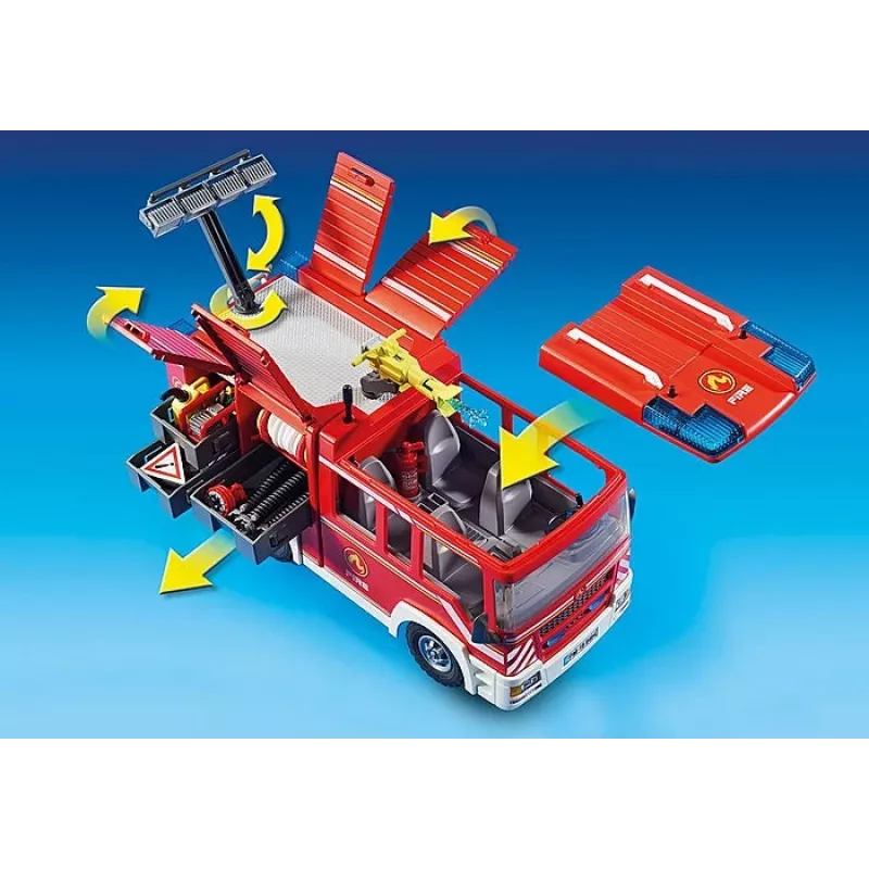 Gelbėjimo sunkvežimis Playmobil 9464