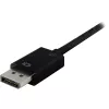 SHARKOON DisplayPort 1.2 > DVI24+1 keitiklis, juodas, 15 cm