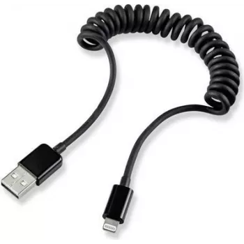 USB 2.0 kabelis su Apple Lightning jungtimi Renkforce RF4087422, 1x USB-A į 1x Lightning, 0,95 m, juodas