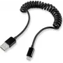 USB 2.0 kabelis su Apple Lightning jungtimi Renkforce RF4087422, 1x USB-A į 1x Lightning, 0,95 m, juodas