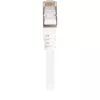 Pataisos laidas RJ45 kištukas > RJ45 kištukas CAT.6 S/FTP (baltas, 1,5 m)