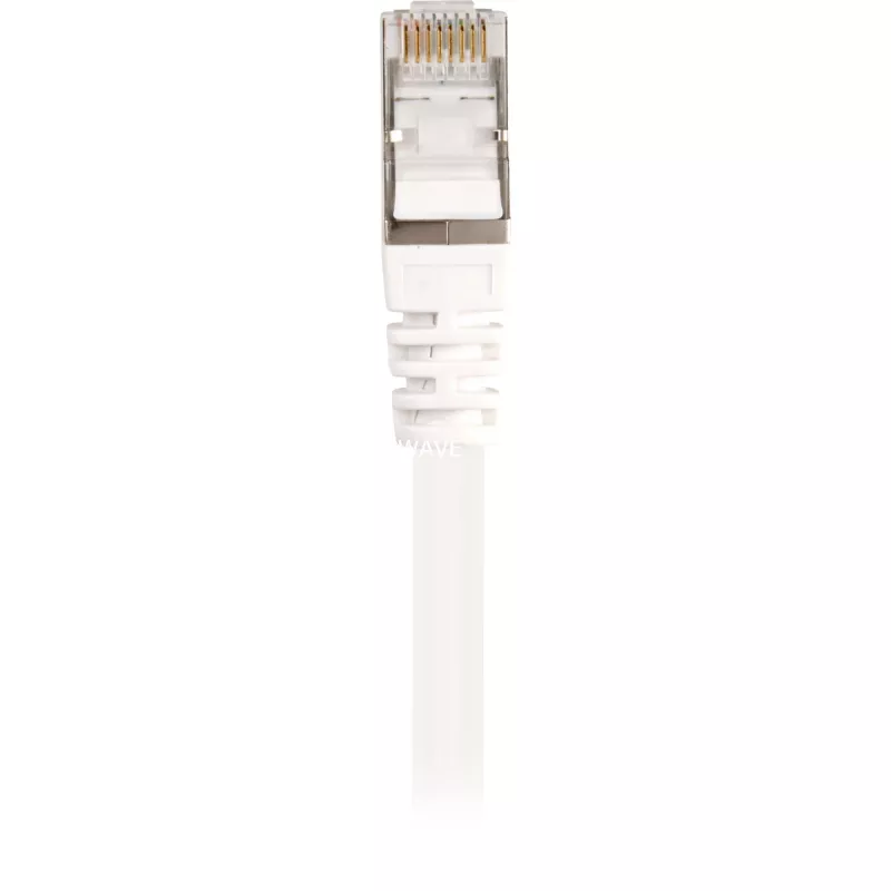 Pataisos laidas RJ45 kištukas > RJ45 kištukas CAT.6 S/FTP (baltas, 1,5 m)