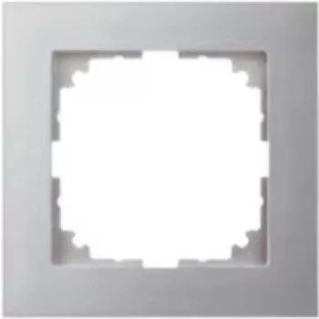 MERTEN M-Pure-Frame 1-jungties aliuminis MEG4010-3660