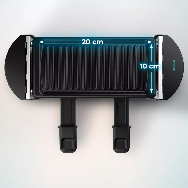 Kepimo grotelės Cecotec 3264 Grill Black