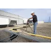 Bosch GCB 18V-63 Professional akumuliatorinis juostinis pjūklas, 18 V, 63,5 mm pjovimo gylis, be akumuliatoriaus ir įkroviklio, L-BOXX