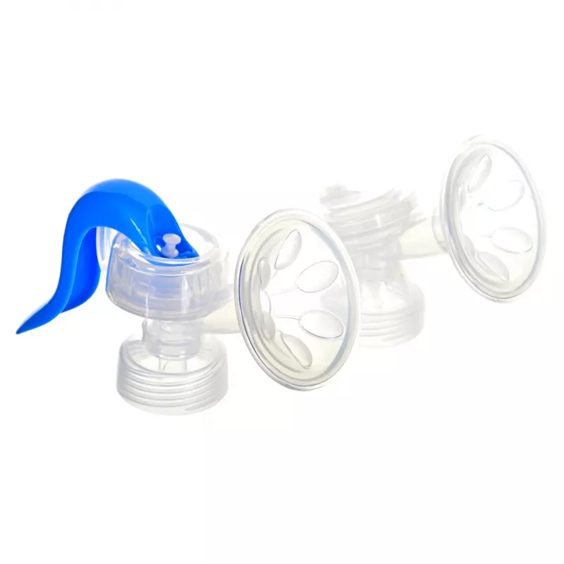 Elektrinis pientraukis ESPERANZA ECM003B 150 ml su ekranu, mėlynai baltas, 100–240 V AC